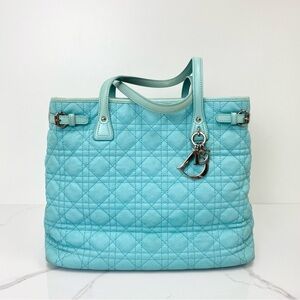 Christian Dior Lady Dior Cannage Tote Bag